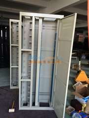 慈溪市眾誠通信設(shè)備廠 專業(yè)批發(fā)720芯落地式三網(wǎng)合一光纖配線架，助力通訊網(wǎng)絡(luò)高效部署